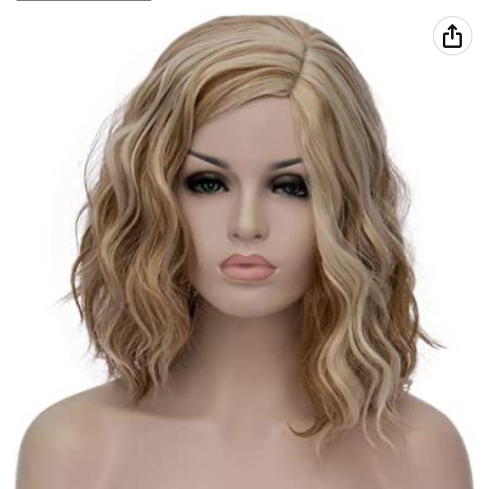 Blonde Brown Wig